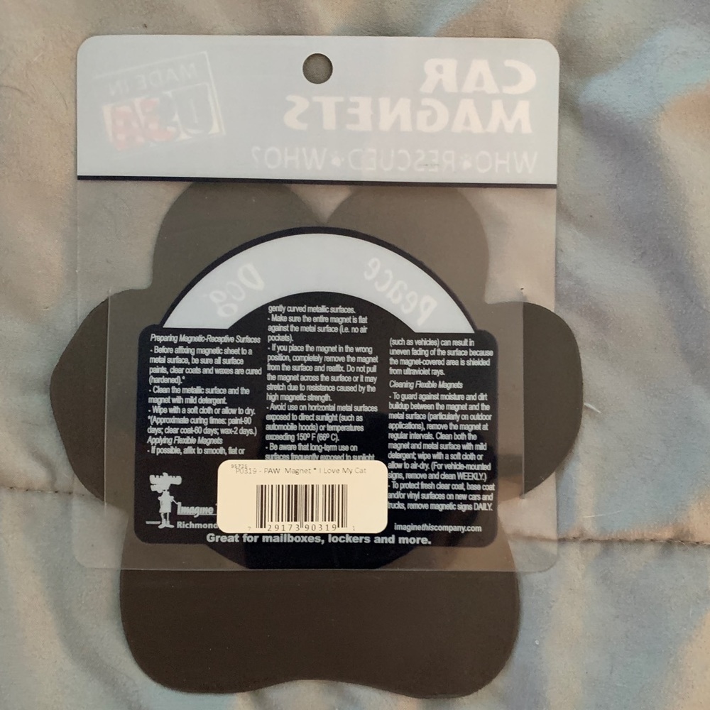 Car Magnet - Picture 2 of 3